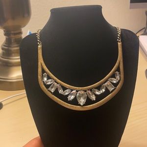 NWT: Baublebar - Gold Chunky Necklace